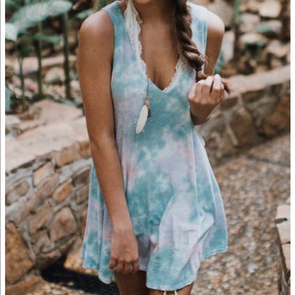 show me your Mumu Greyson tunic seahorse tie dye S